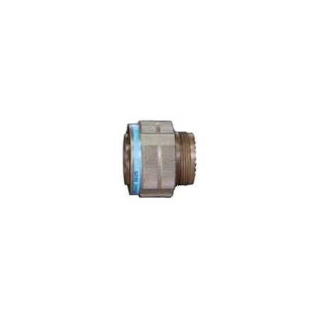 Amphenol Mil Series Connector, 61 Contact(S), Aluminum Alloy, Male, Solder Terminal, Plug D38999/26FJ61PB